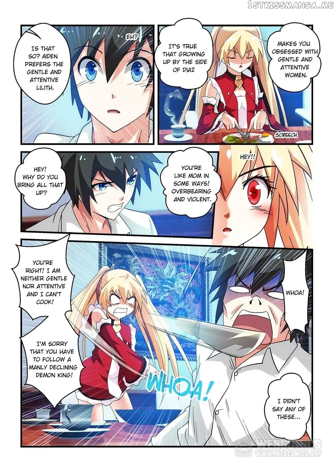 The Demon King, The Brave Knight and The Sacred Sword Temple chapter 22 - page 9