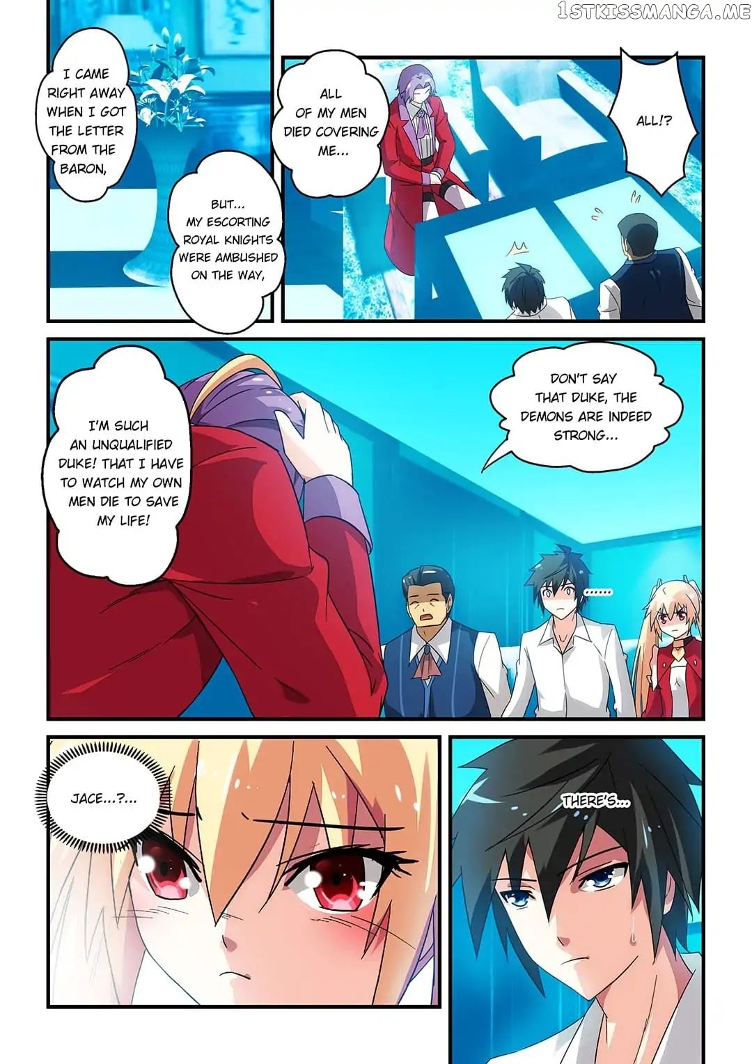 The Demon King, The Brave Knight and The Sacred Sword Temple chapter 23 - page 10