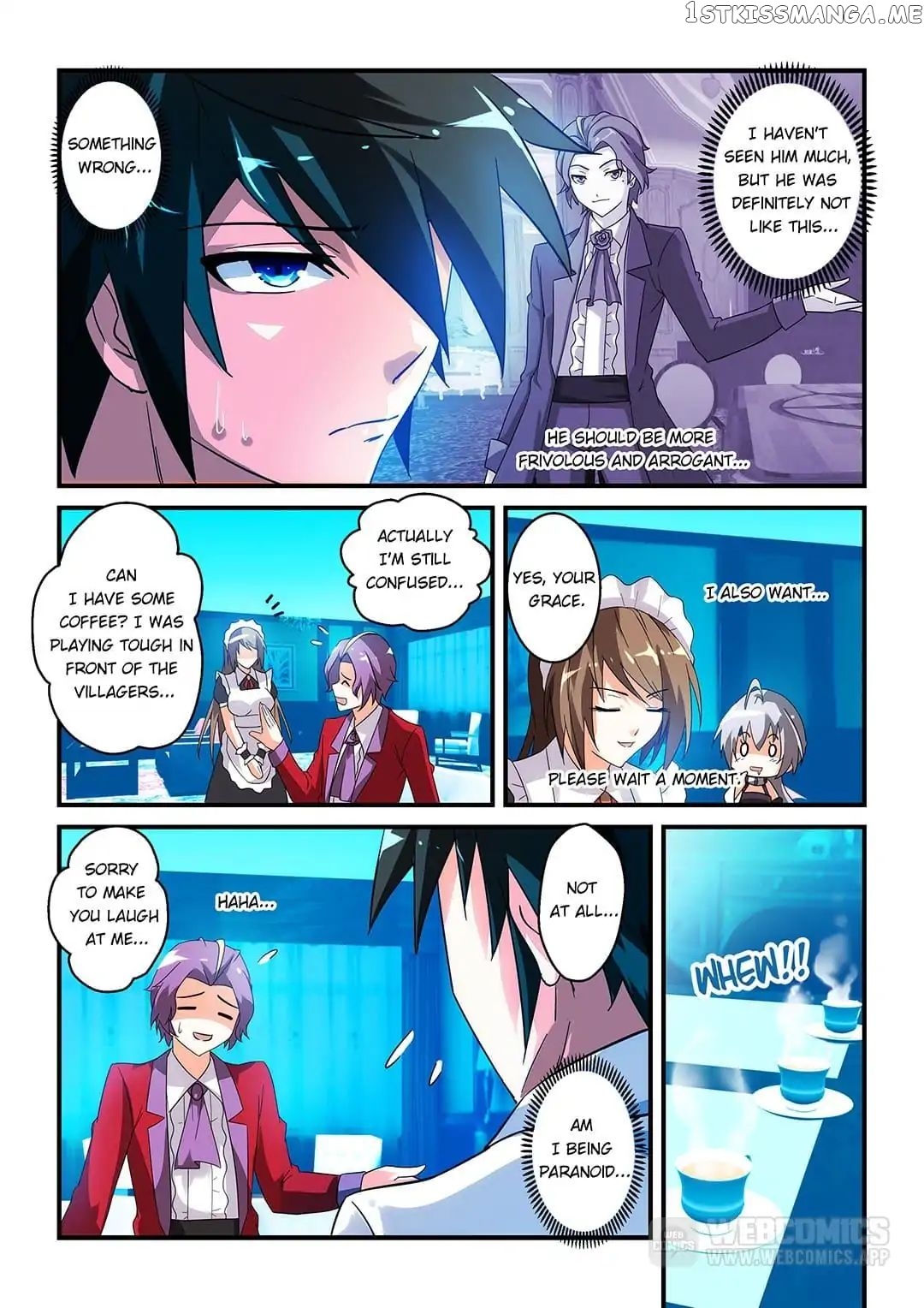 The Demon King, The Brave Knight and The Sacred Sword Temple chapter 23 - page 11