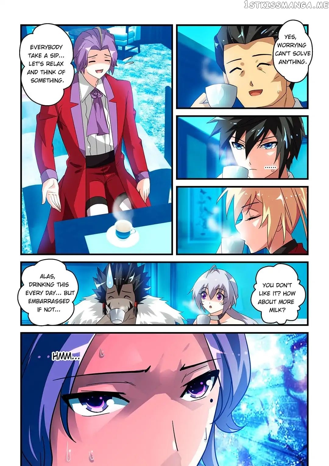 The Demon King, The Brave Knight and The Sacred Sword Temple chapter 23 - page 12