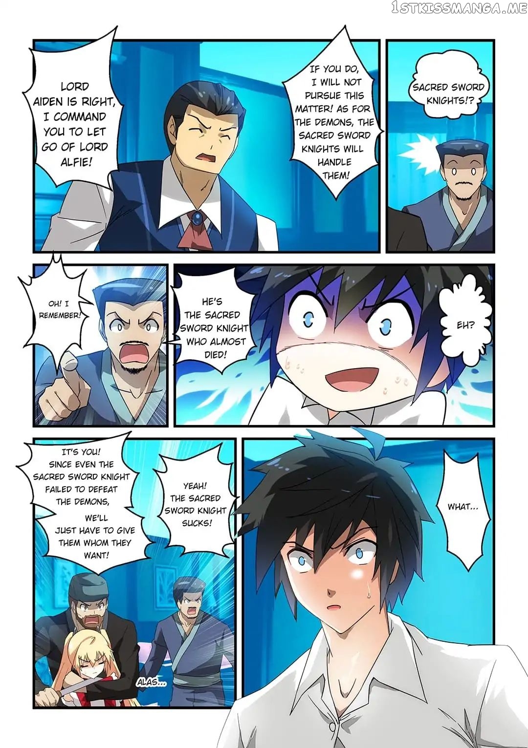 The Demon King, The Brave Knight and The Sacred Sword Temple chapter 23 - page 4