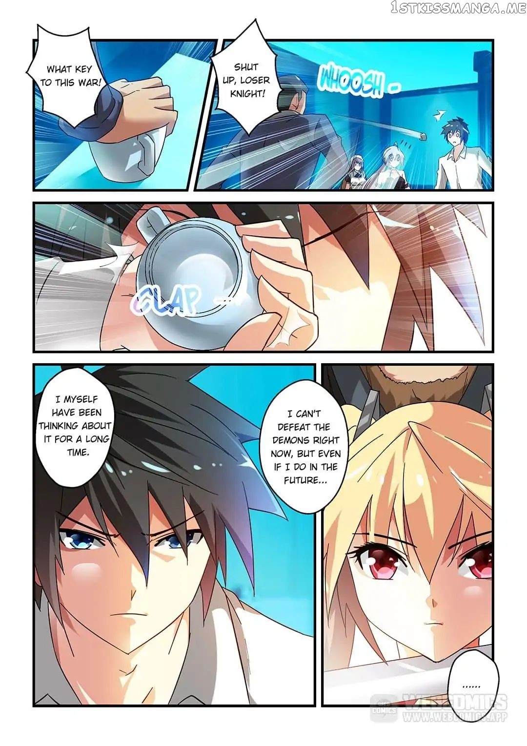 The Demon King, The Brave Knight and The Sacred Sword Temple chapter 23 - page 5