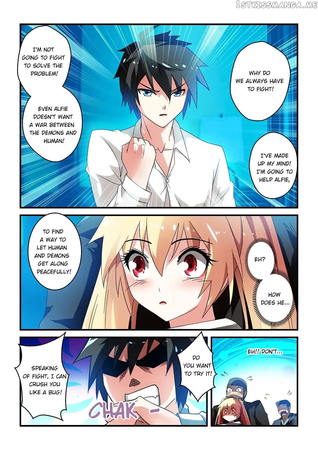 The Demon King, The Brave Knight and The Sacred Sword Temple chapter 23 - page 6