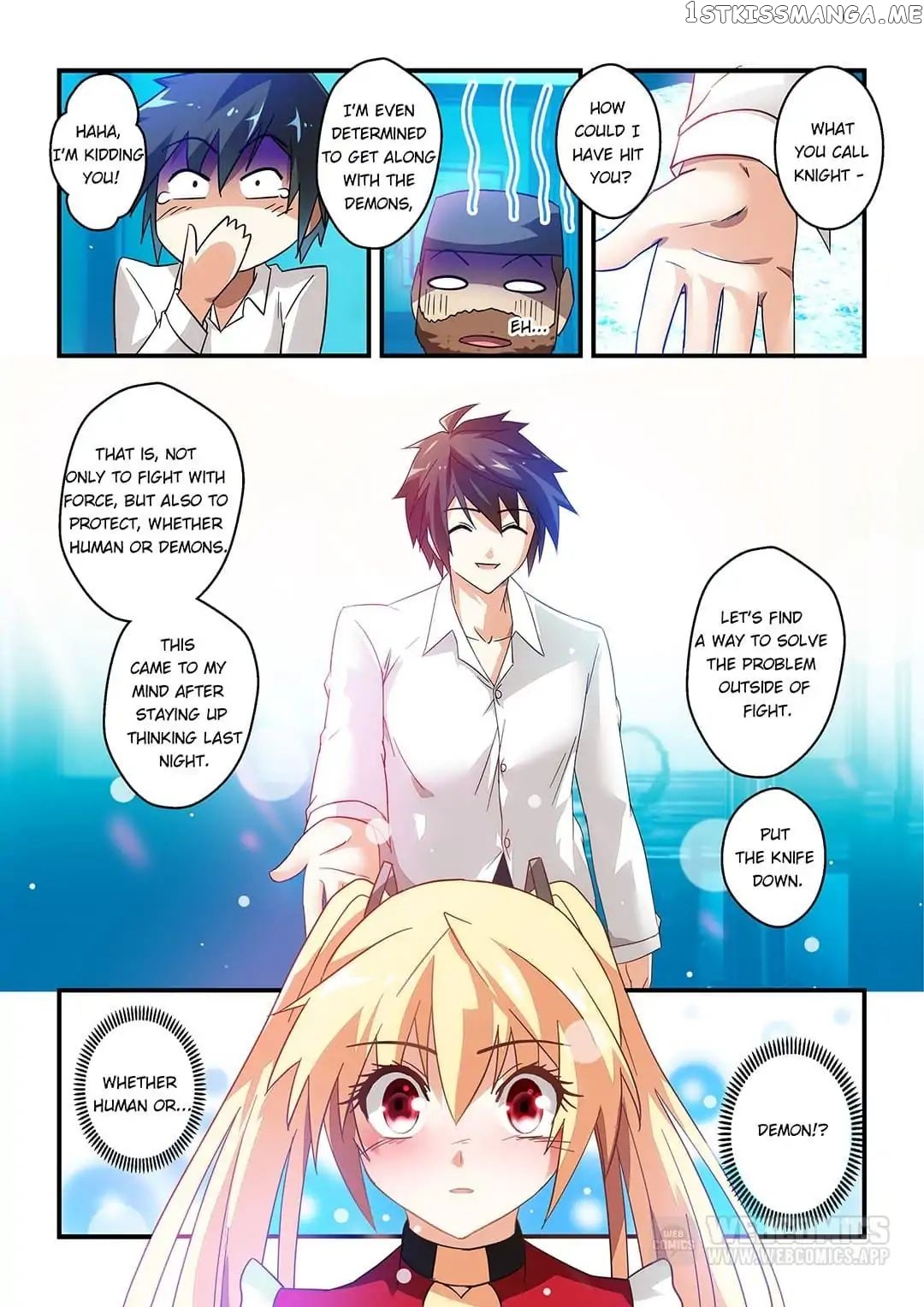 The Demon King, The Brave Knight and The Sacred Sword Temple chapter 23 - page 7