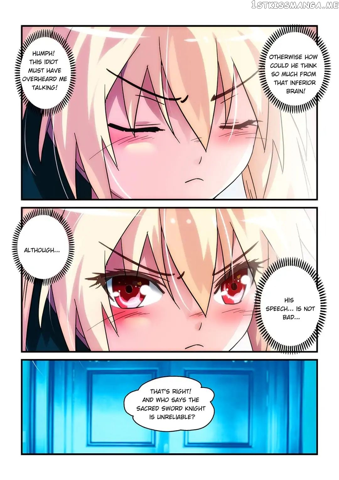 The Demon King, The Brave Knight and The Sacred Sword Temple chapter 23 - page 8