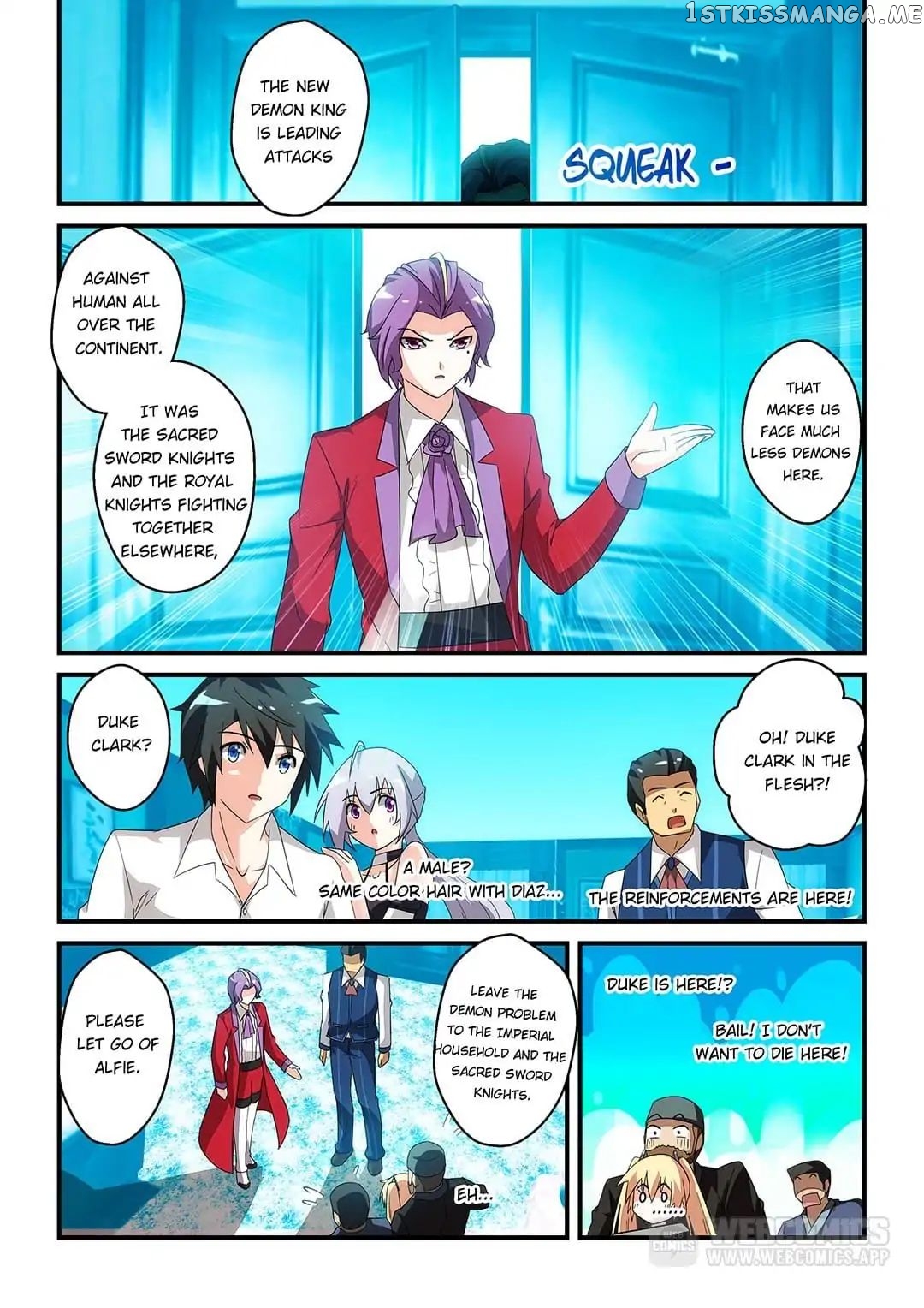 The Demon King, The Brave Knight and The Sacred Sword Temple chapter 23 - page 9