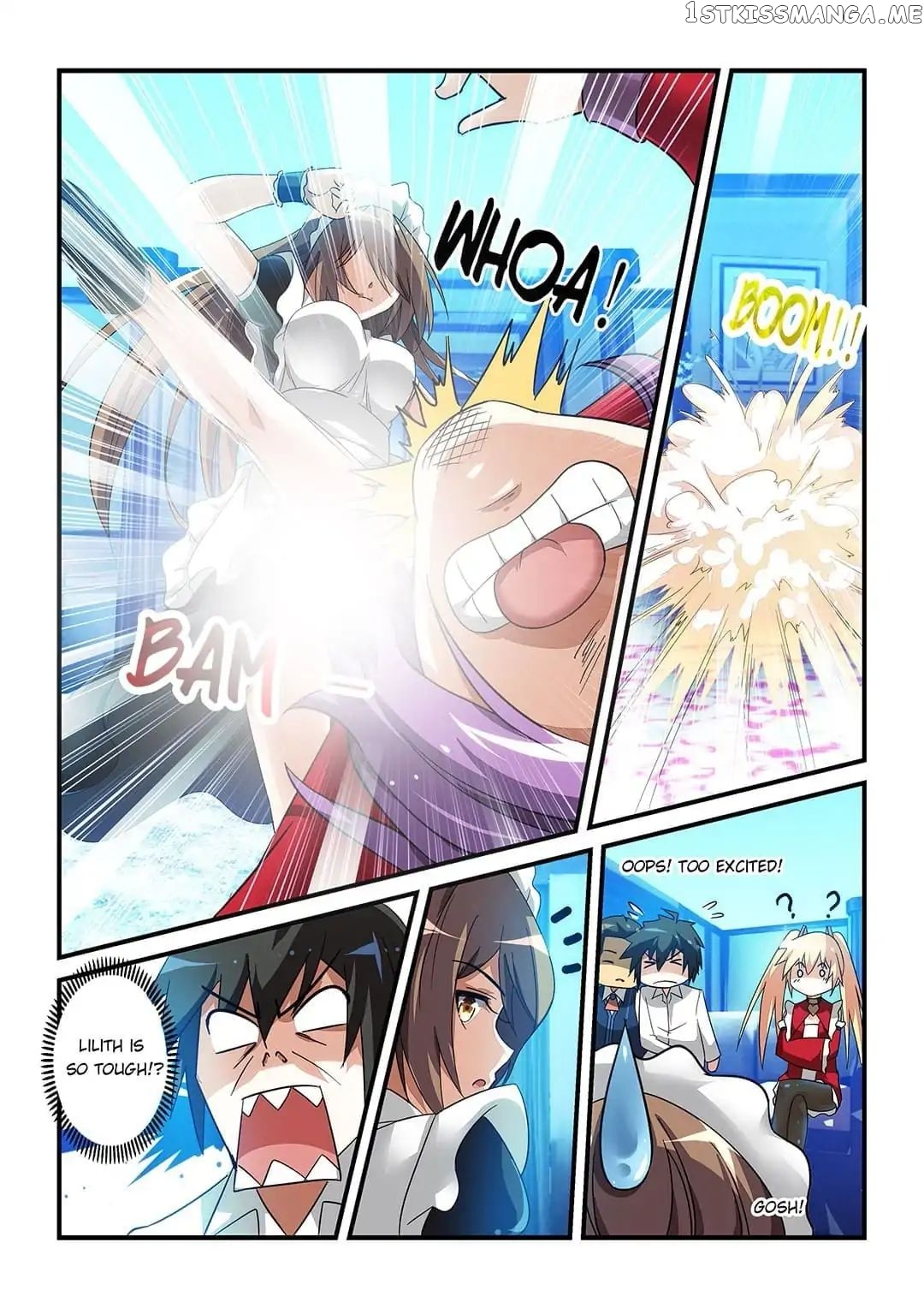 The Demon King, The Brave Knight and The Sacred Sword Temple chapter 24 - page 11