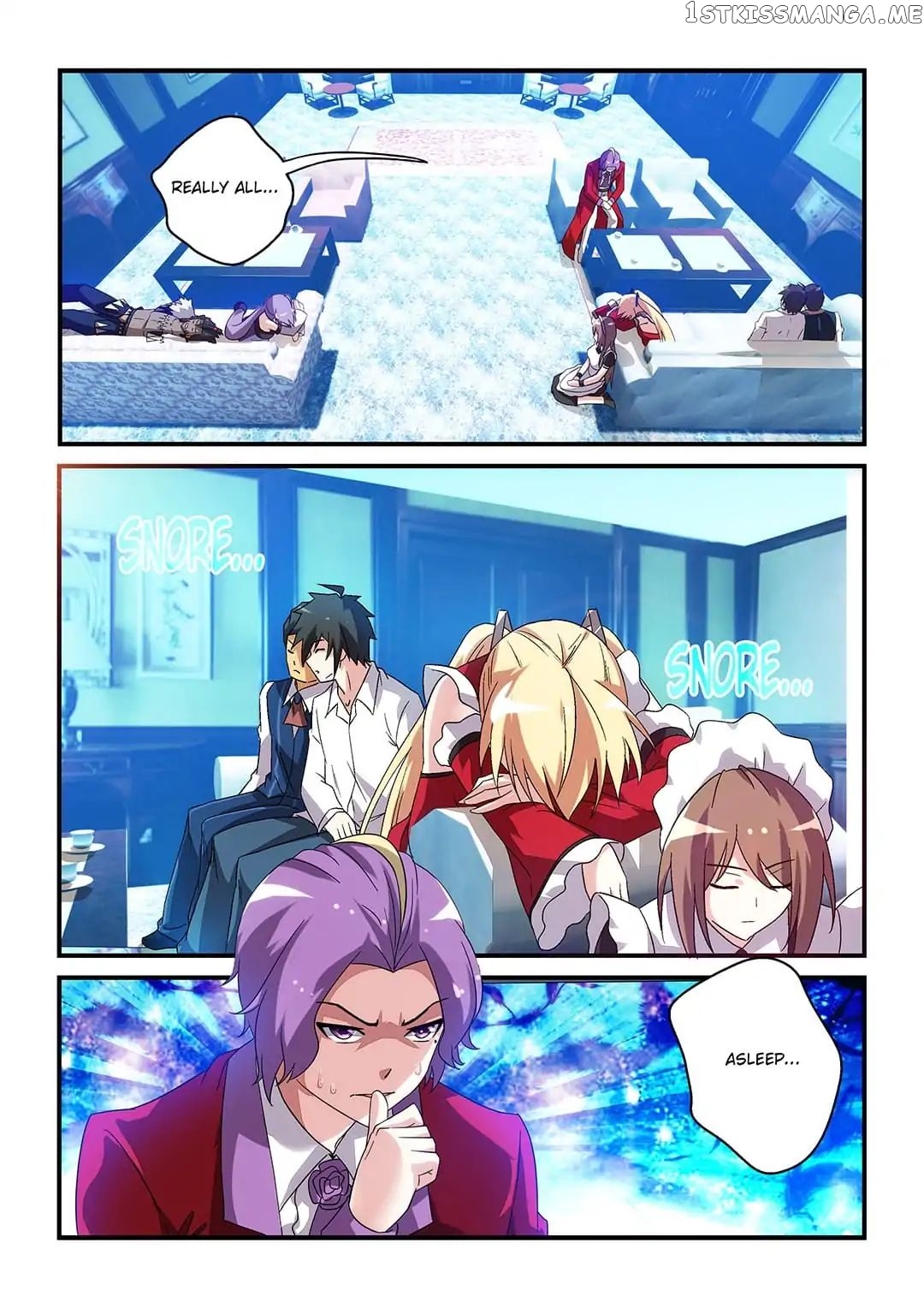 The Demon King, The Brave Knight and The Sacred Sword Temple chapter 24 - page 2