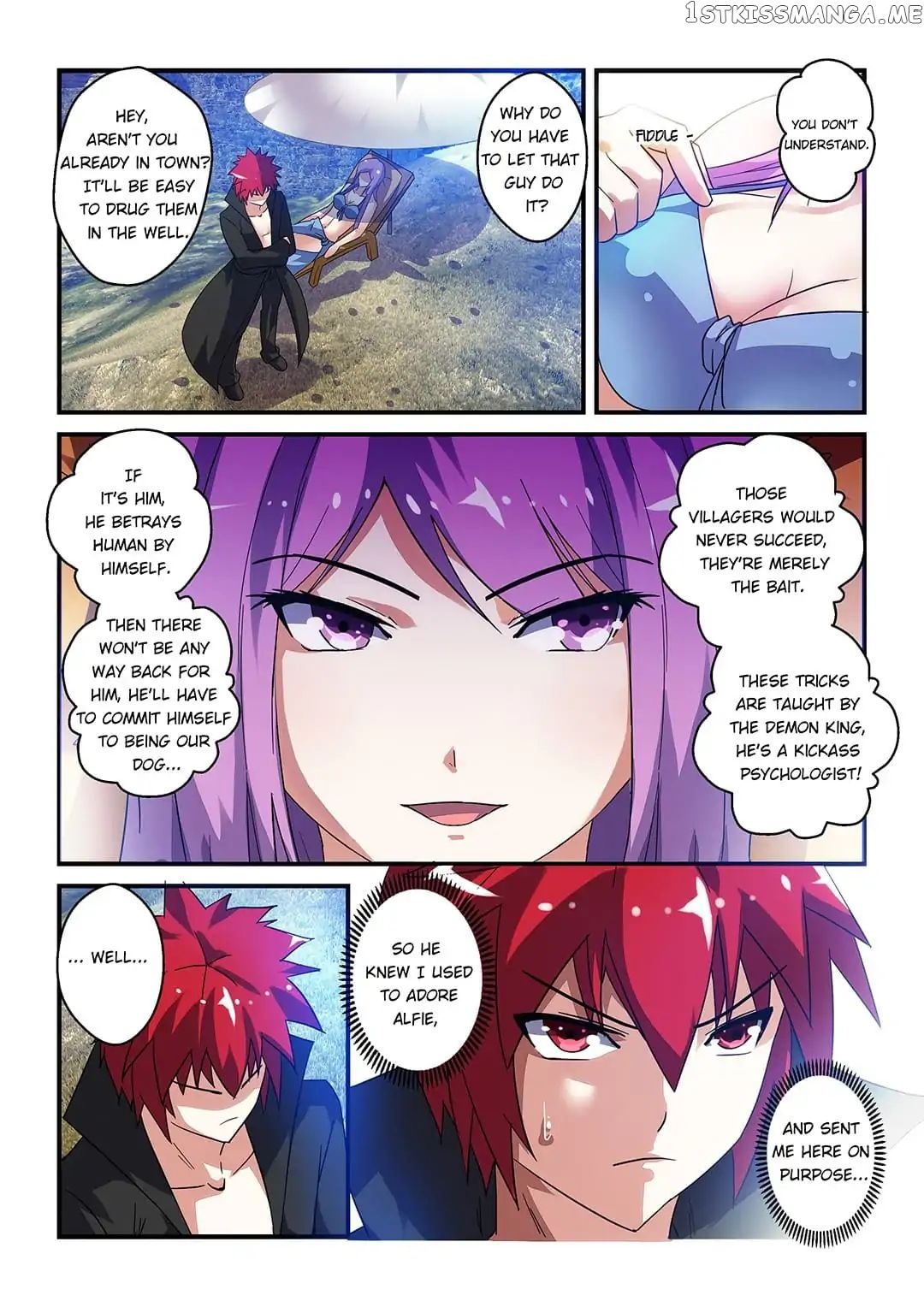 The Demon King, The Brave Knight and The Sacred Sword Temple chapter 24 - page 4