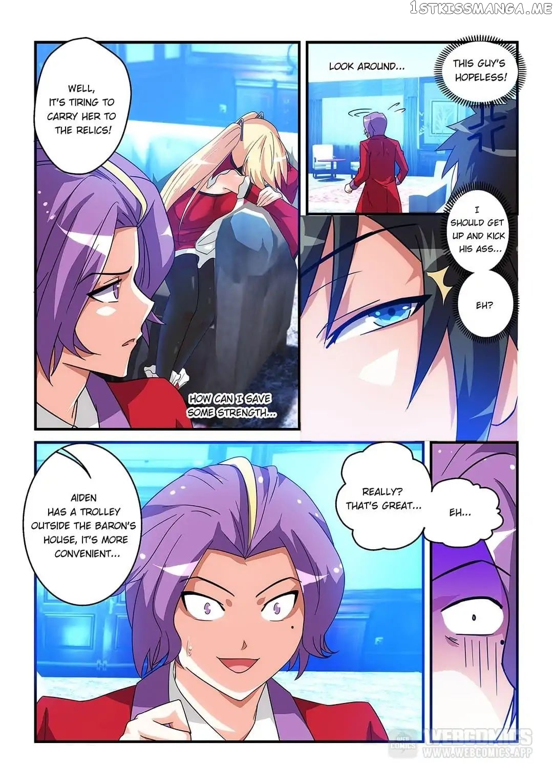 The Demon King, The Brave Knight and The Sacred Sword Temple chapter 24 - page 7