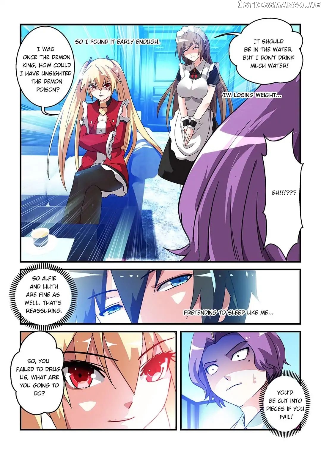 The Demon King, The Brave Knight and The Sacred Sword Temple chapter 24 - page 8