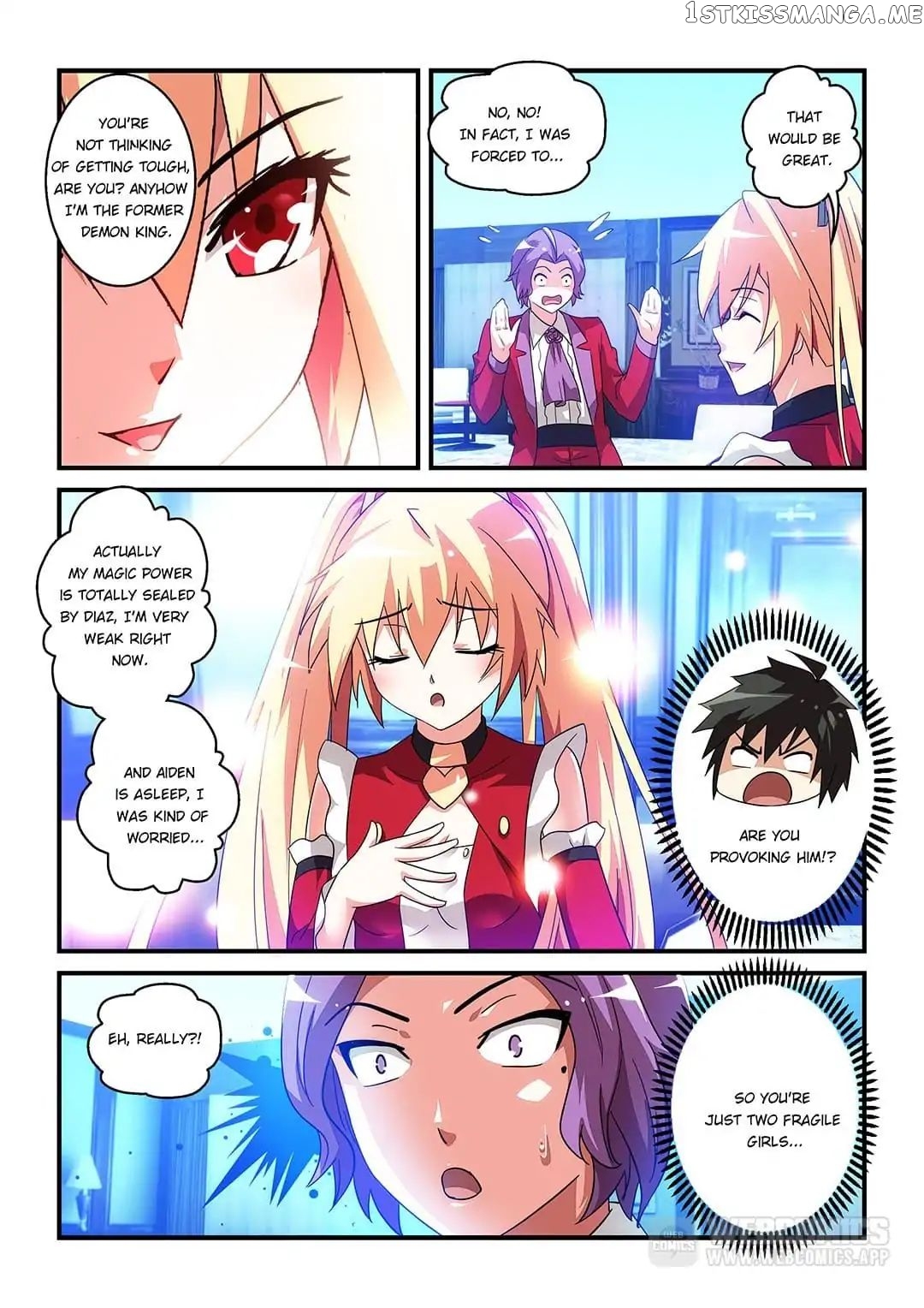 The Demon King, The Brave Knight and The Sacred Sword Temple chapter 24 - page 9
