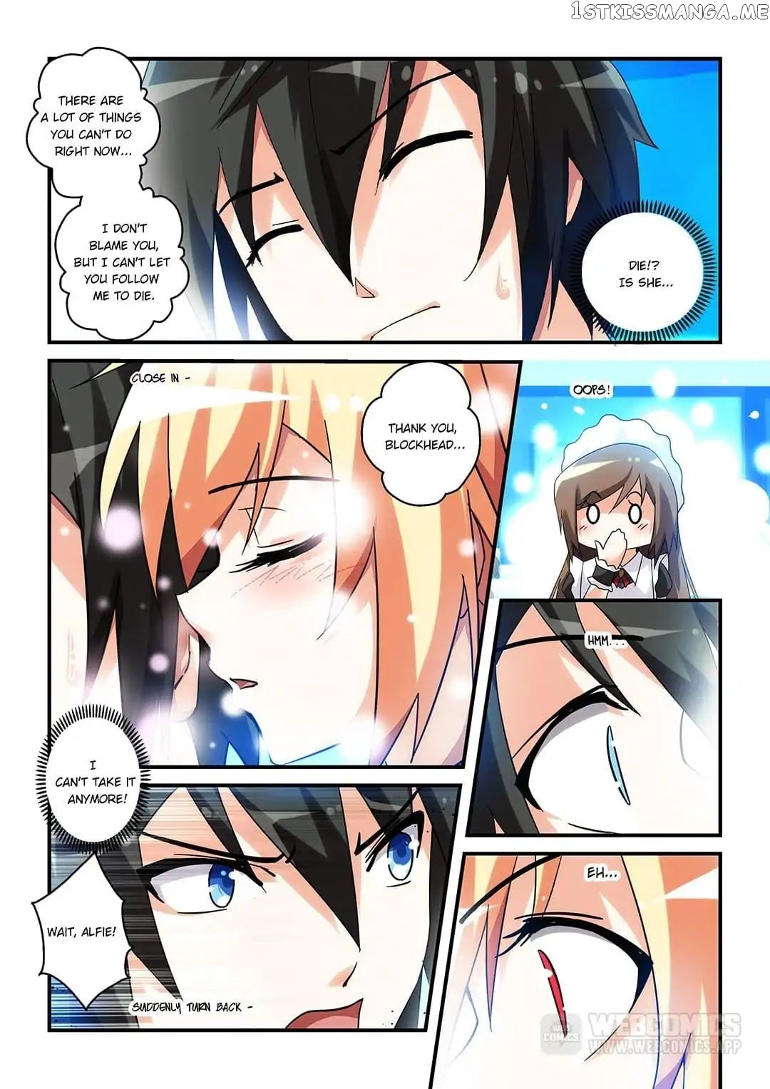 The Demon King, The Brave Knight and The Sacred Sword Temple chapter 25 - page 11