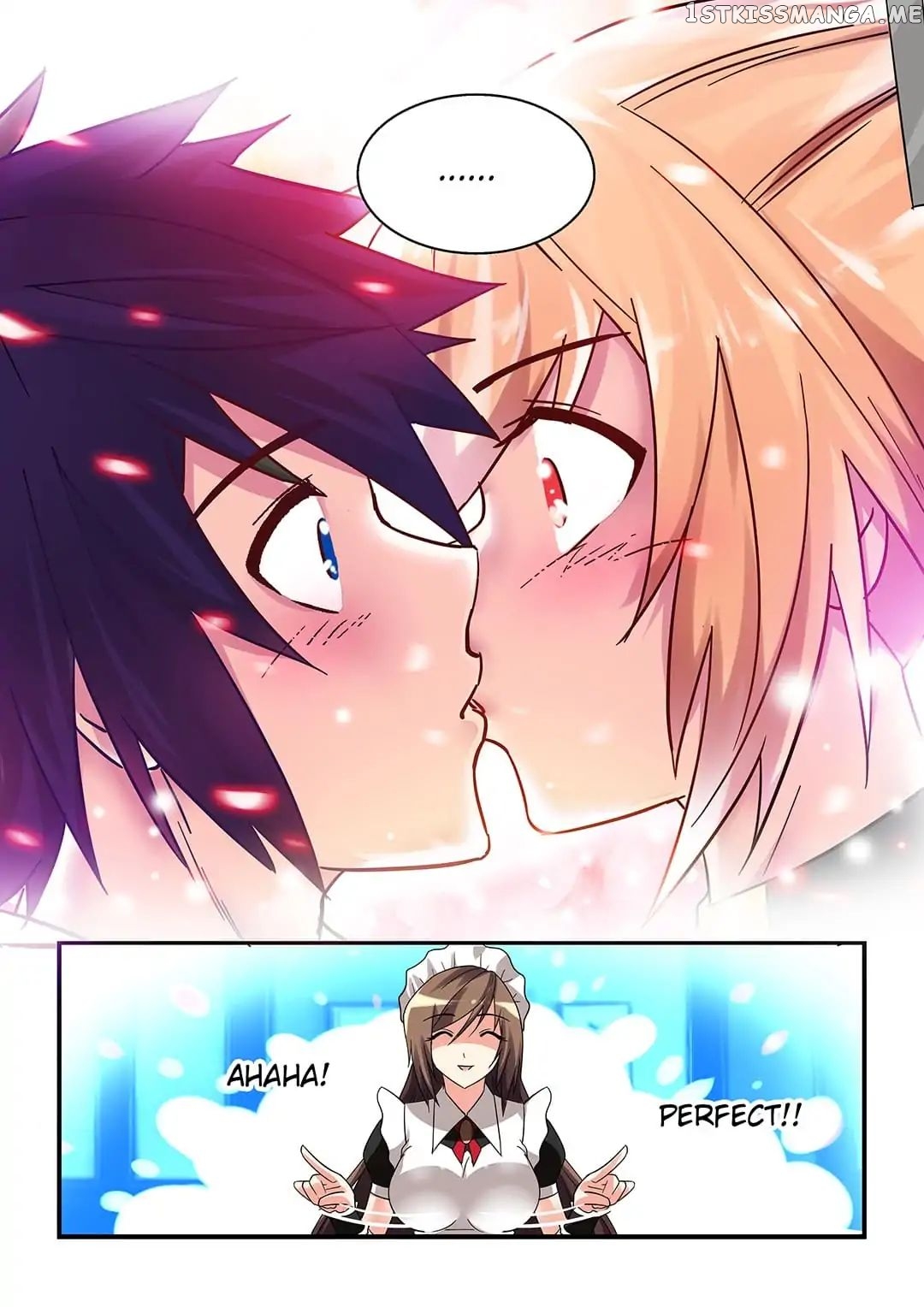 The Demon King, The Brave Knight and The Sacred Sword Temple chapter 25 - page 12