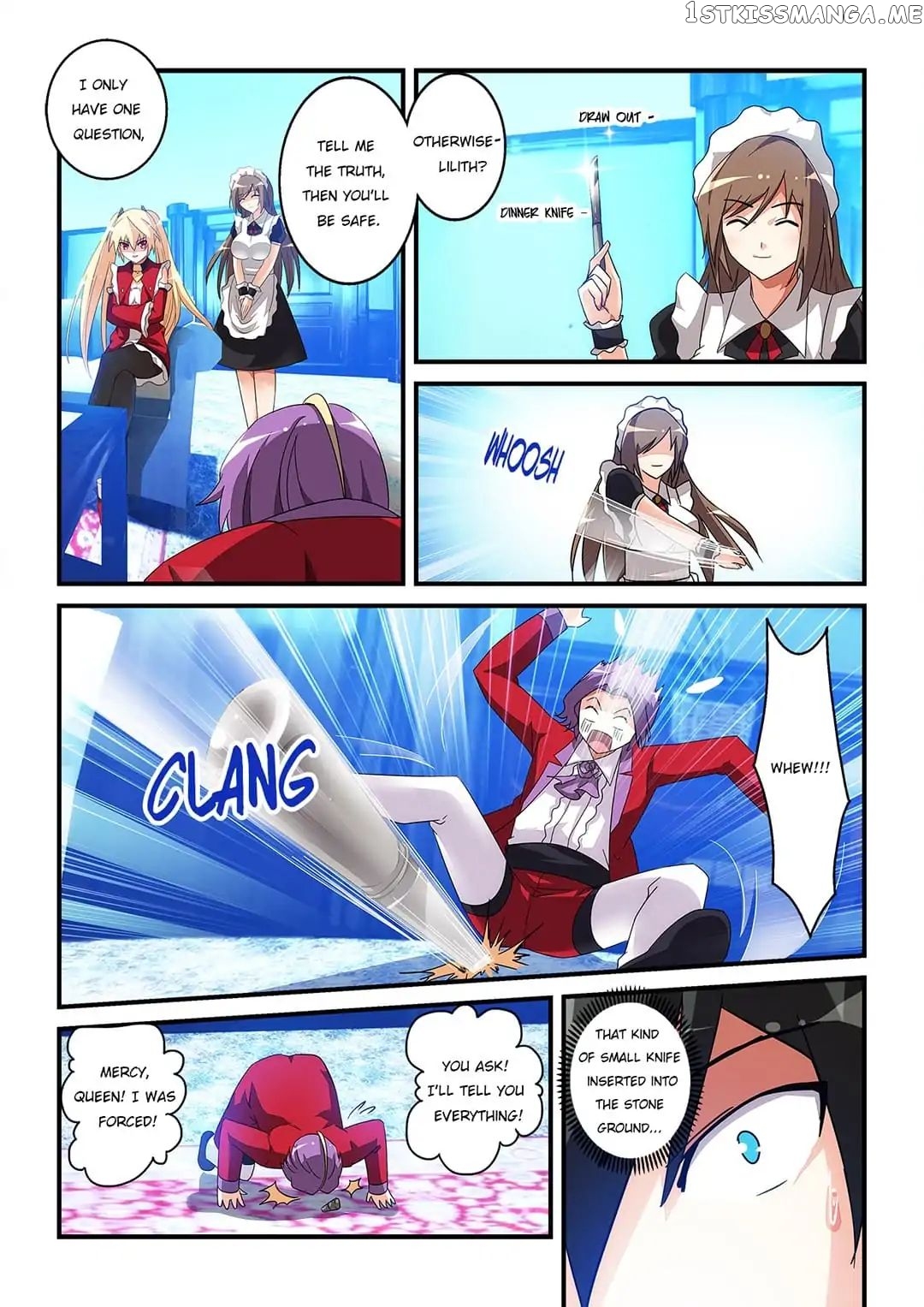 The Demon King, The Brave Knight and The Sacred Sword Temple chapter 25 - page 2