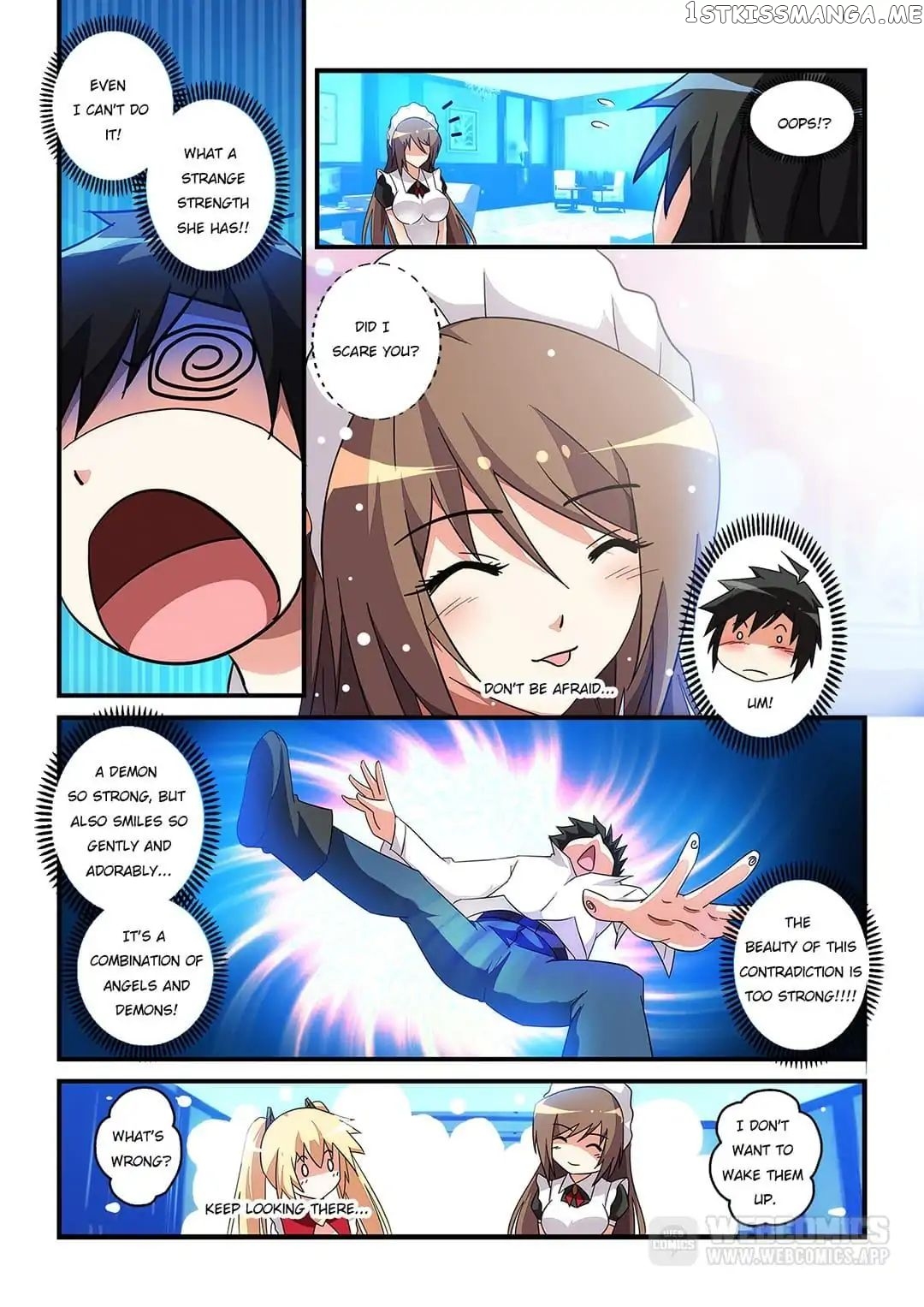 The Demon King, The Brave Knight and The Sacred Sword Temple chapter 25 - page 3
