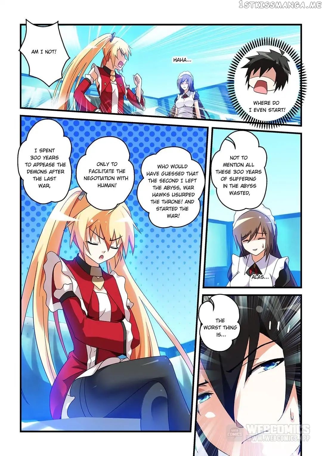 The Demon King, The Brave Knight and The Sacred Sword Temple chapter 25 - page 7