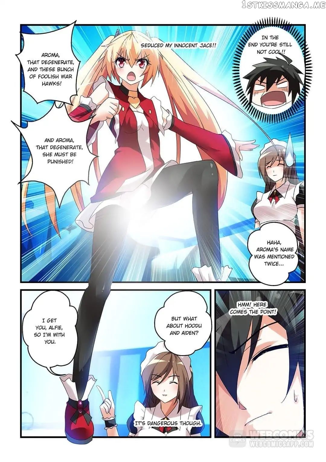 The Demon King, The Brave Knight and The Sacred Sword Temple chapter 25 - page 8