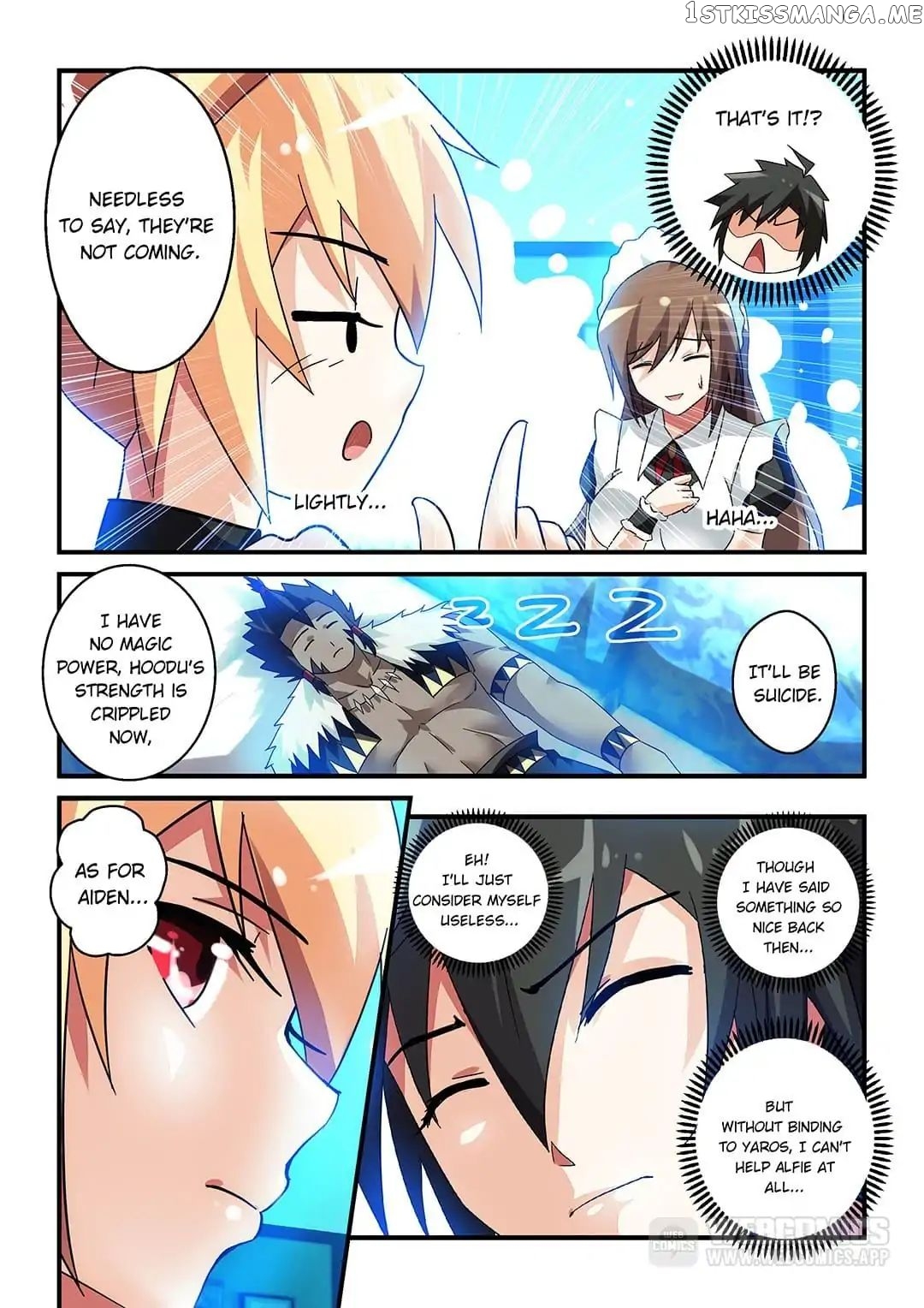 The Demon King, The Brave Knight and The Sacred Sword Temple chapter 25 - page 9