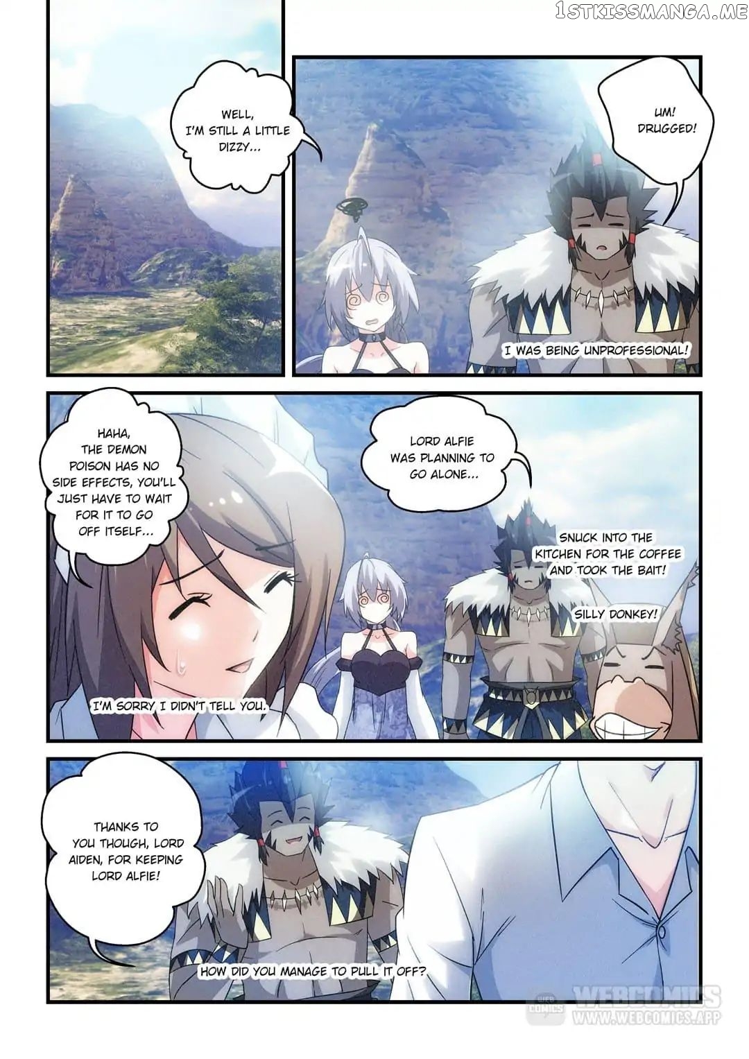 The Demon King, The Brave Knight and The Sacred Sword Temple chapter 26 - page 3
