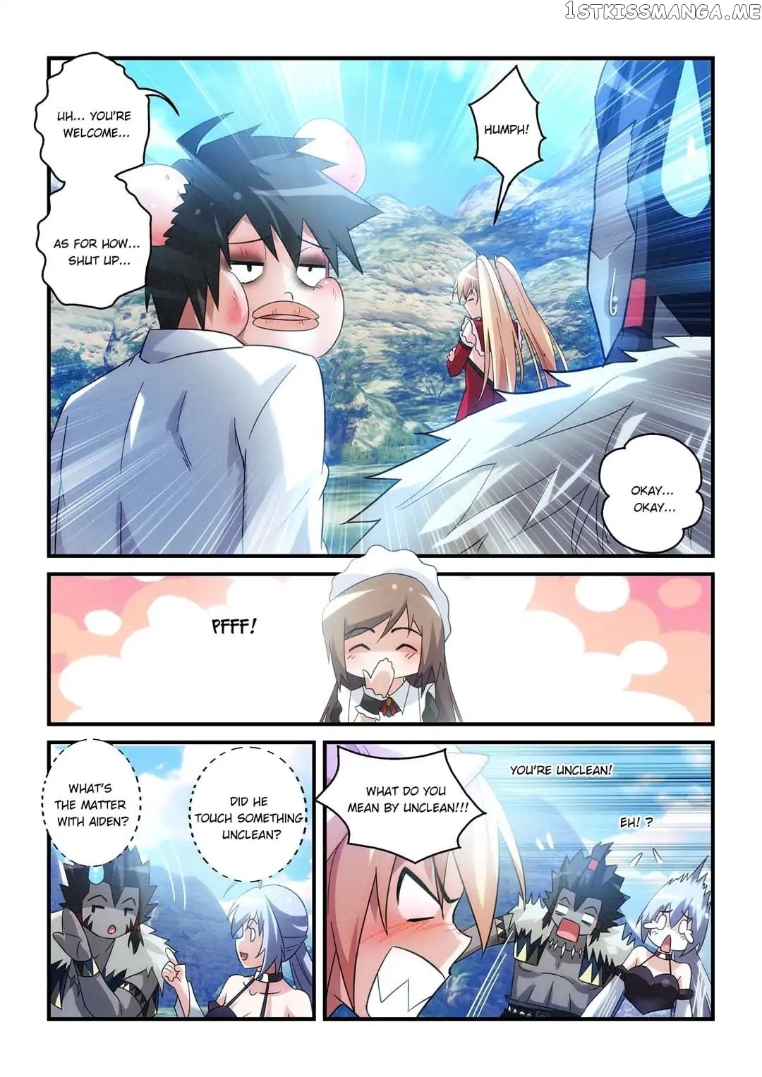 The Demon King, The Brave Knight and The Sacred Sword Temple chapter 26 - page 4