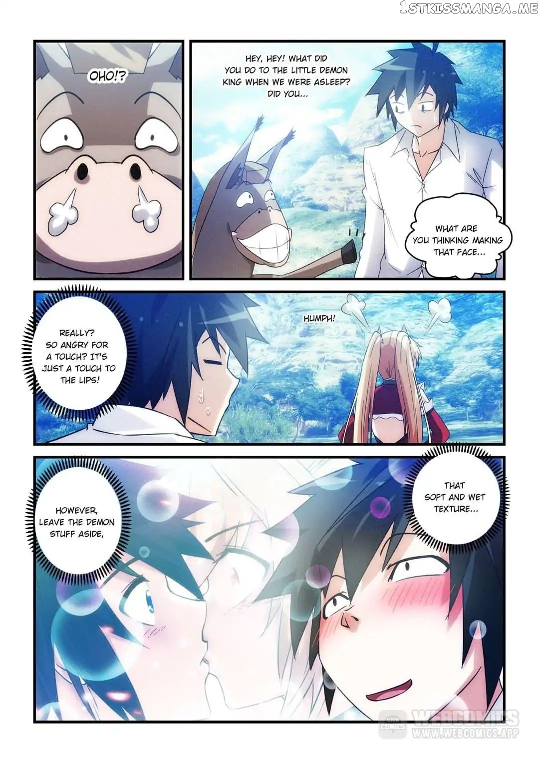 The Demon King, The Brave Knight and The Sacred Sword Temple chapter 26 - page 5