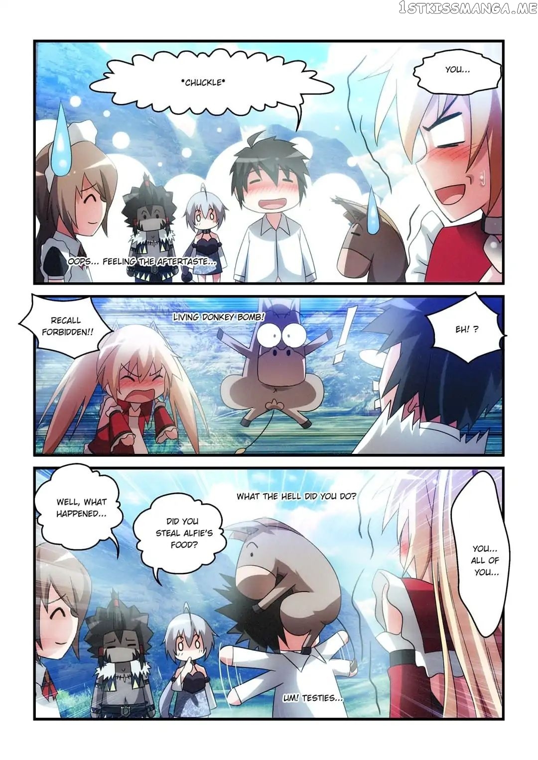 The Demon King, The Brave Knight and The Sacred Sword Temple chapter 26 - page 6