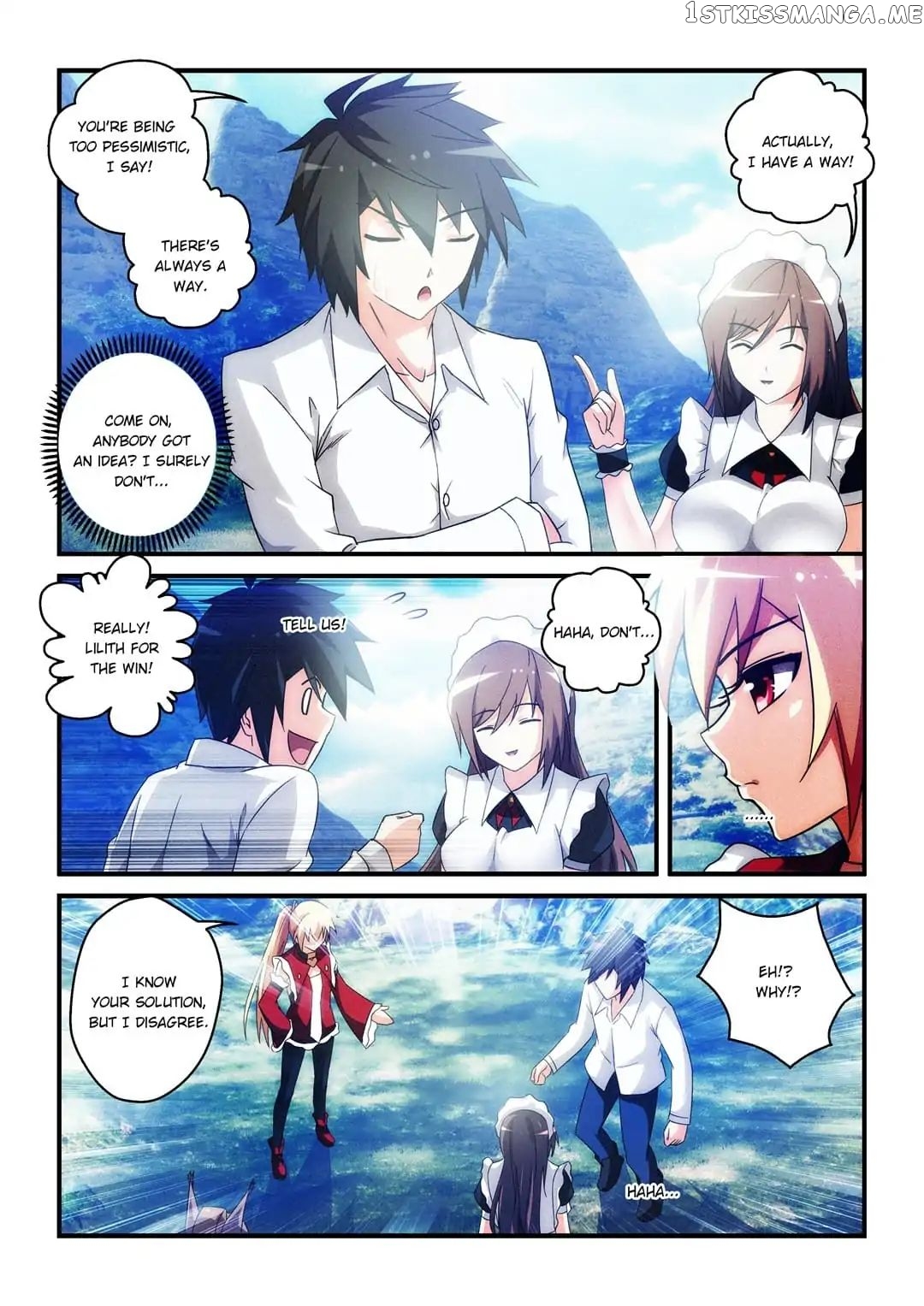 The Demon King, The Brave Knight and The Sacred Sword Temple chapter 26 - page 7