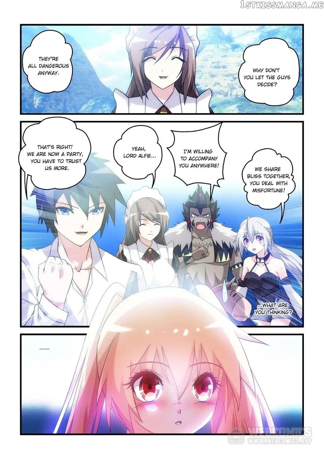 The Demon King, The Brave Knight and The Sacred Sword Temple chapter 26 - page 8