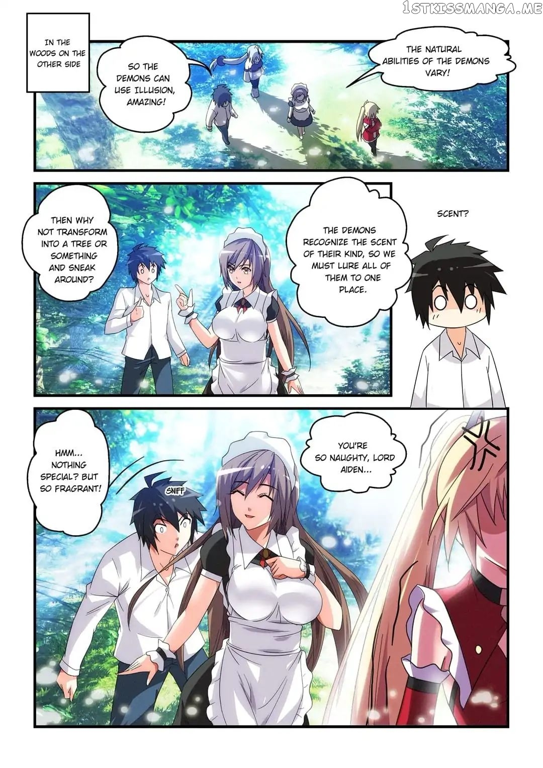 The Demon King, The Brave Knight and The Sacred Sword Temple chapter 27 - page 10