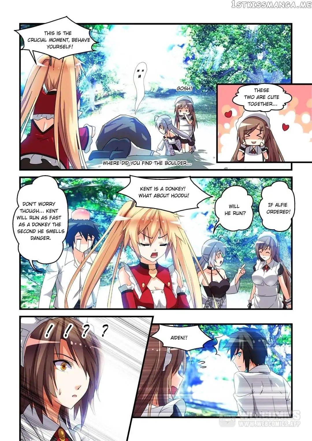 The Demon King, The Brave Knight and The Sacred Sword Temple chapter 27 - page 11