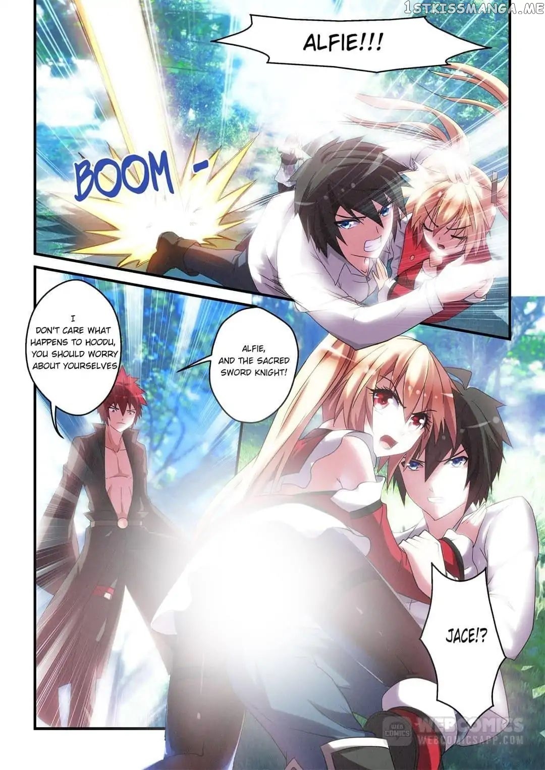 The Demon King, The Brave Knight and The Sacred Sword Temple chapter 27 - page 12