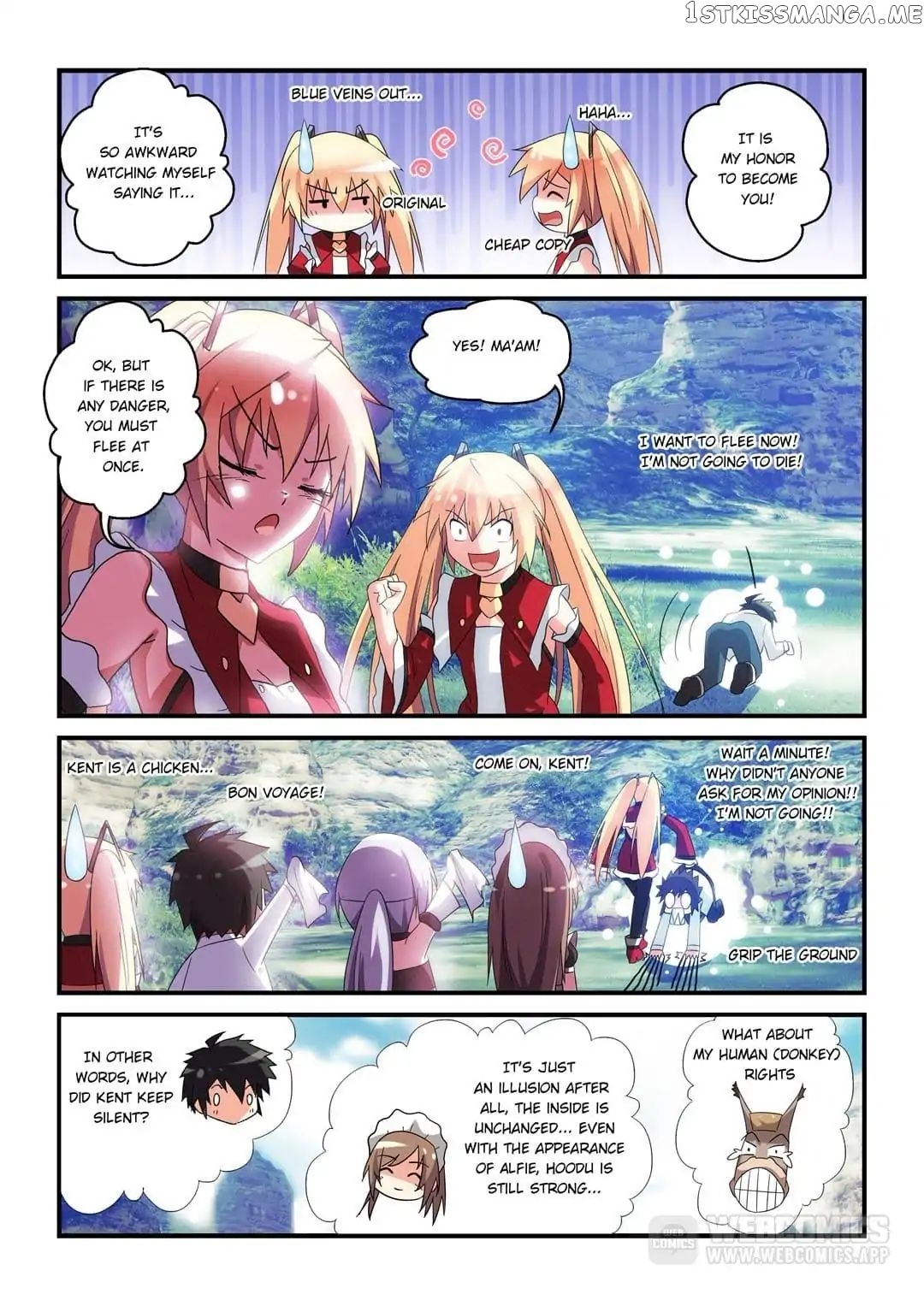 The Demon King, The Brave Knight and The Sacred Sword Temple chapter 27 - page 5