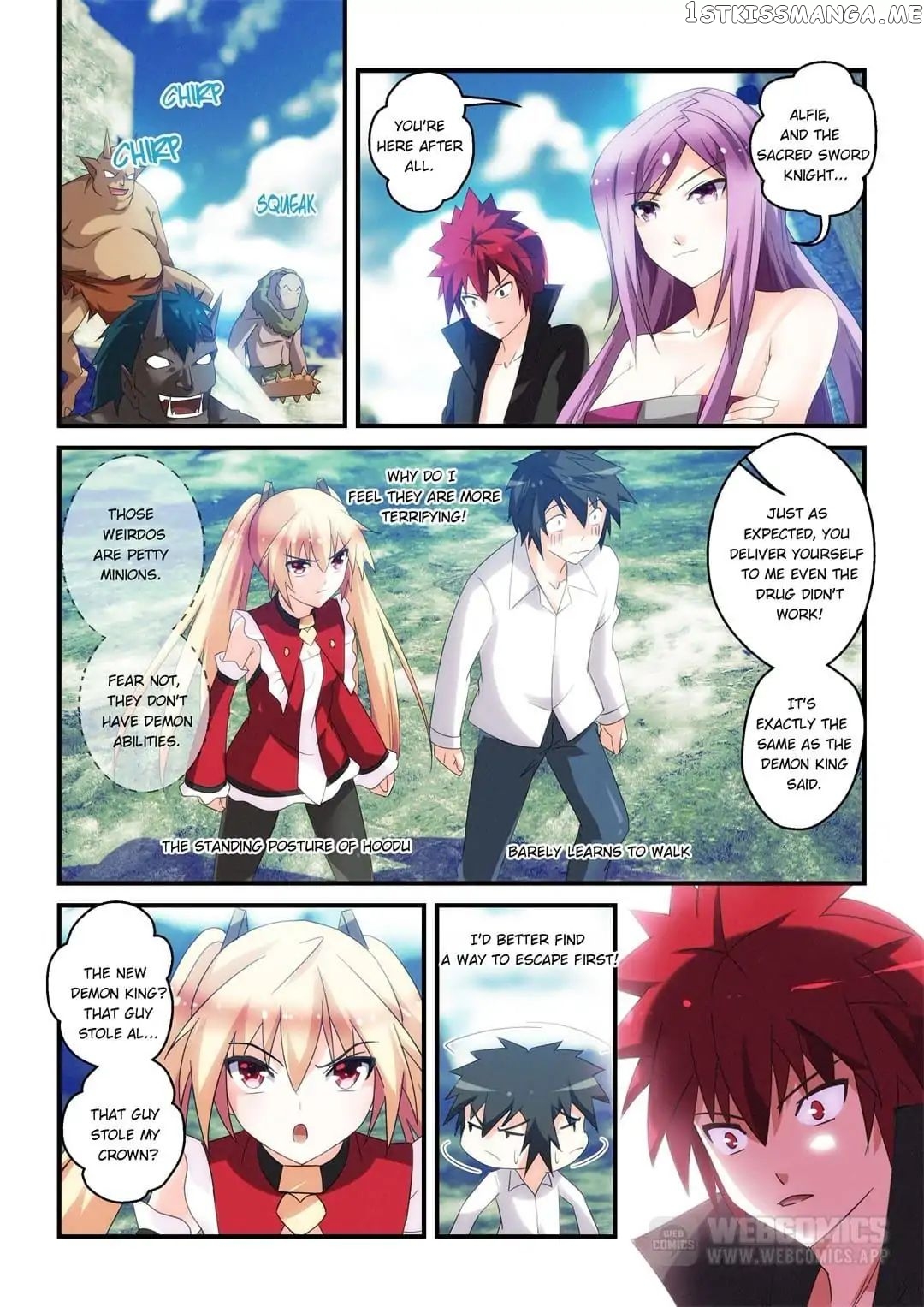 The Demon King, The Brave Knight and The Sacred Sword Temple chapter 27 - page 7