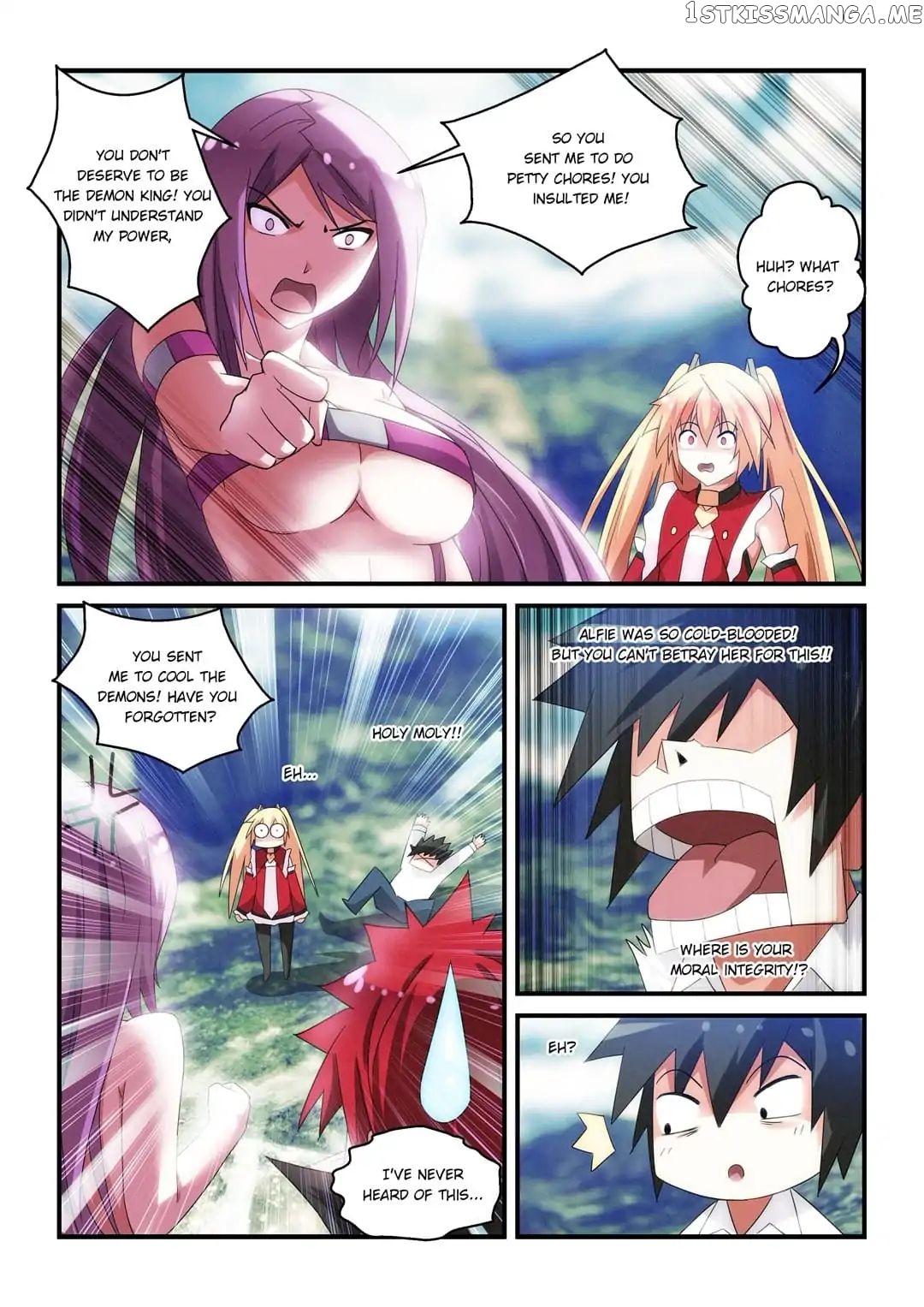 The Demon King, The Brave Knight and The Sacred Sword Temple chapter 27 - page 8