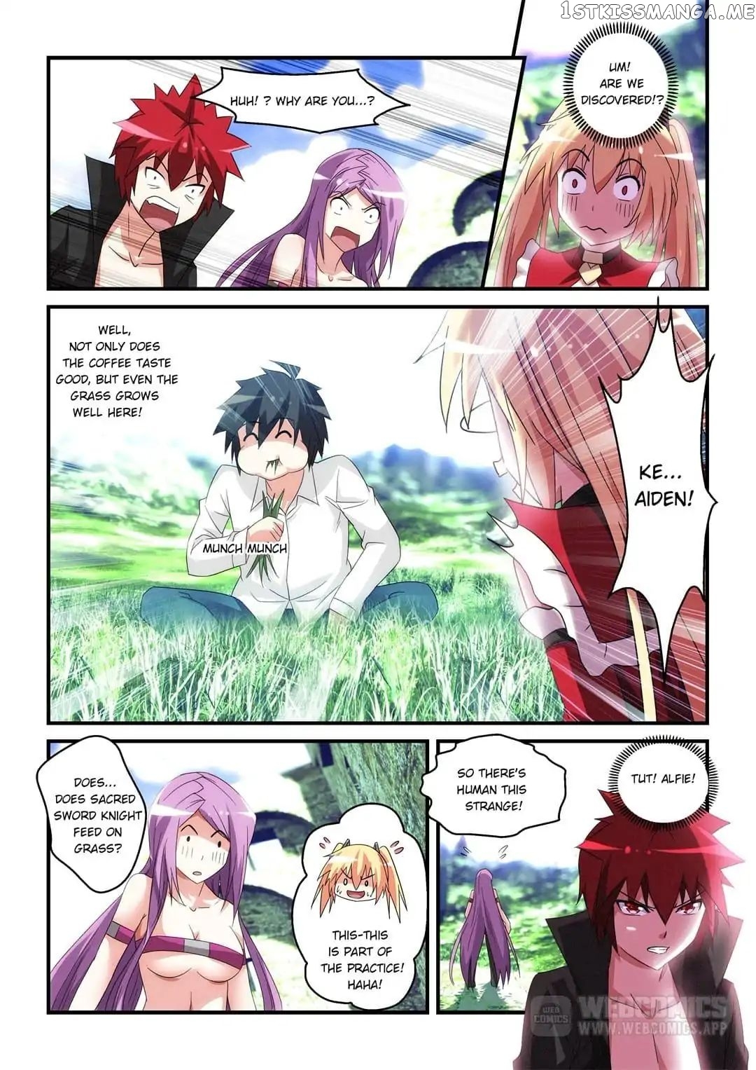 The Demon King, The Brave Knight and The Sacred Sword Temple chapter 27 - page 9