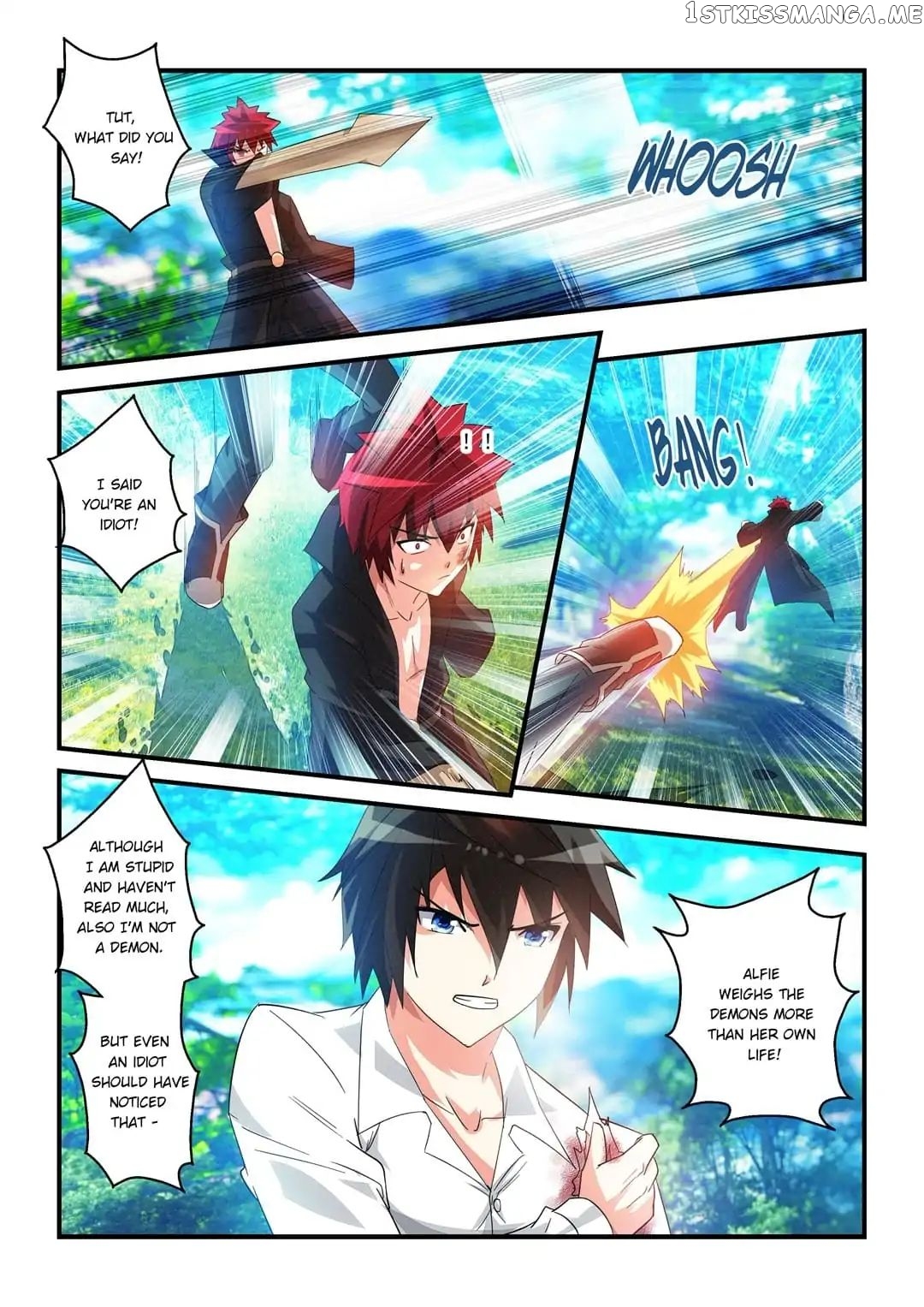 The Demon King, The Brave Knight and The Sacred Sword Temple chapter 28 - page 10
