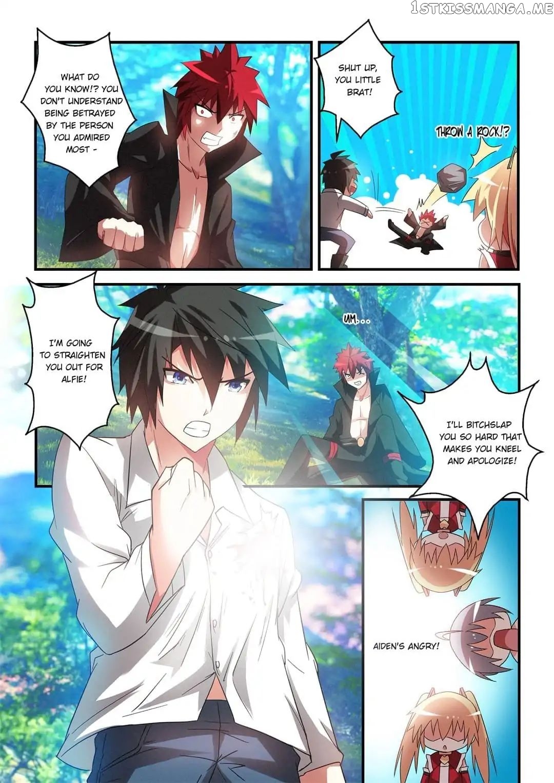 The Demon King, The Brave Knight and The Sacred Sword Temple chapter 28 - page 11