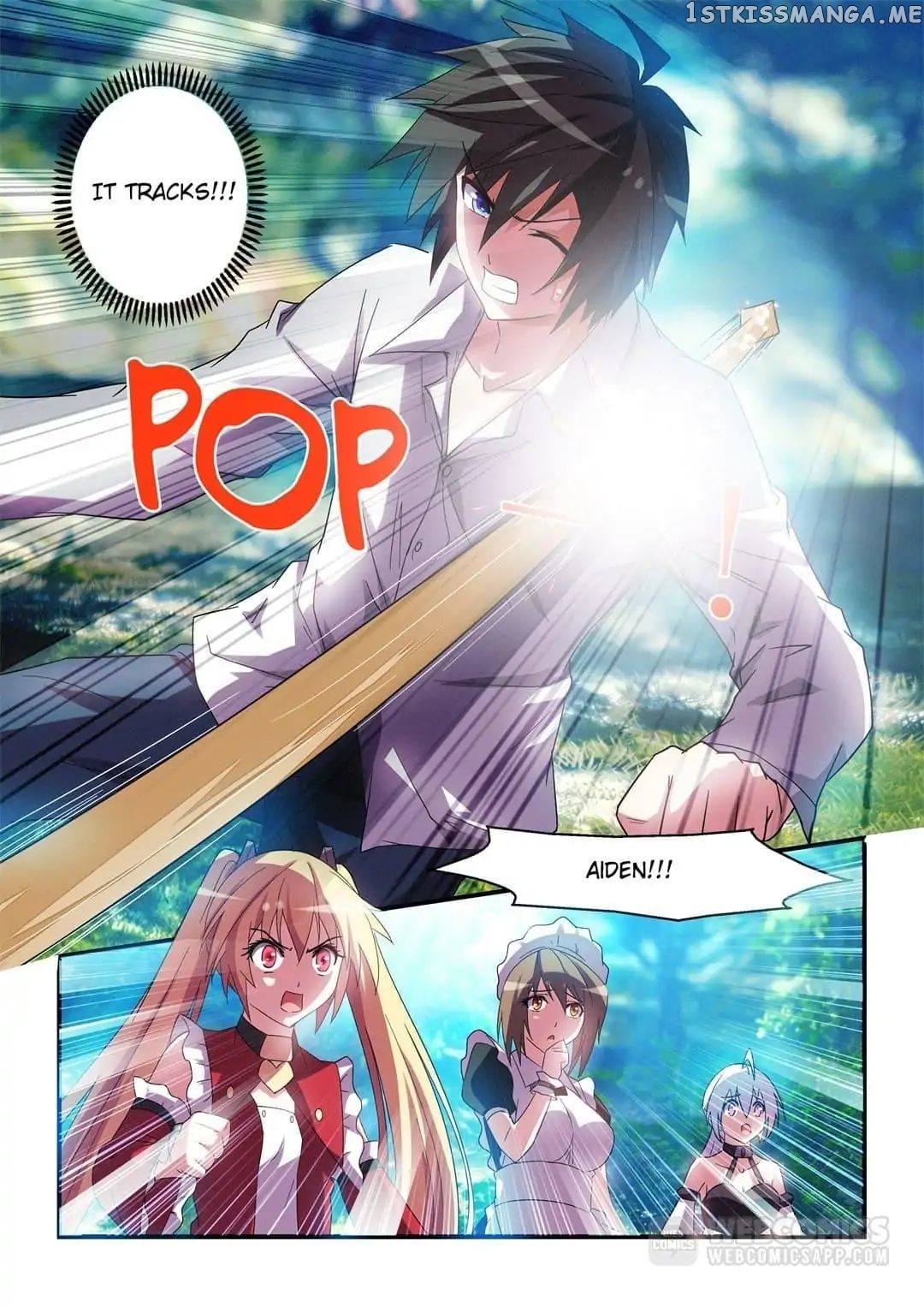 The Demon King, The Brave Knight and The Sacred Sword Temple chapter 28 - page 3