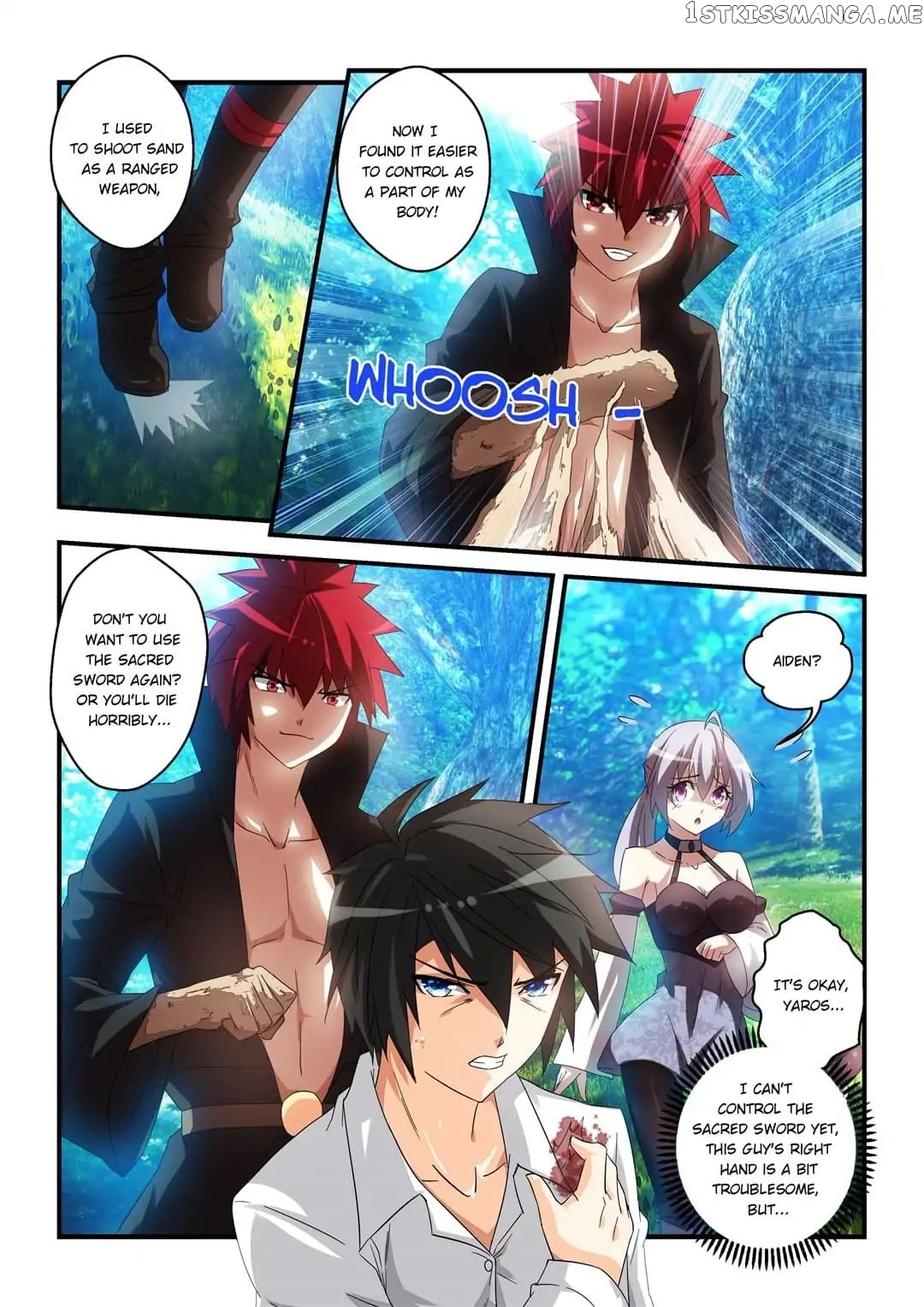 The Demon King, The Brave Knight and The Sacred Sword Temple chapter 28 - page 4