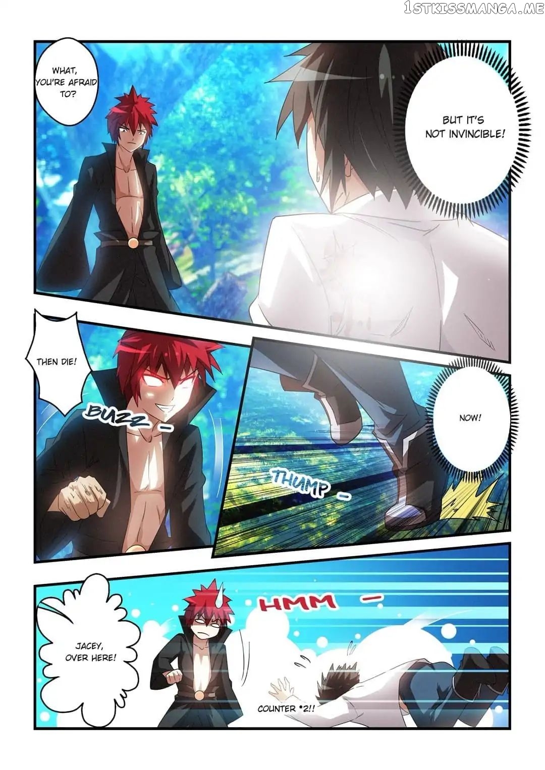 The Demon King, The Brave Knight and The Sacred Sword Temple chapter 28 - page 5