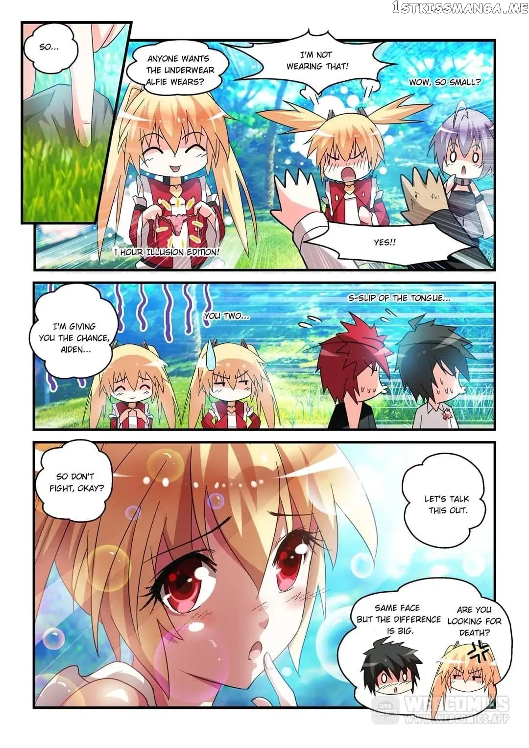 The Demon King, The Brave Knight and The Sacred Sword Temple chapter 28 - page 7