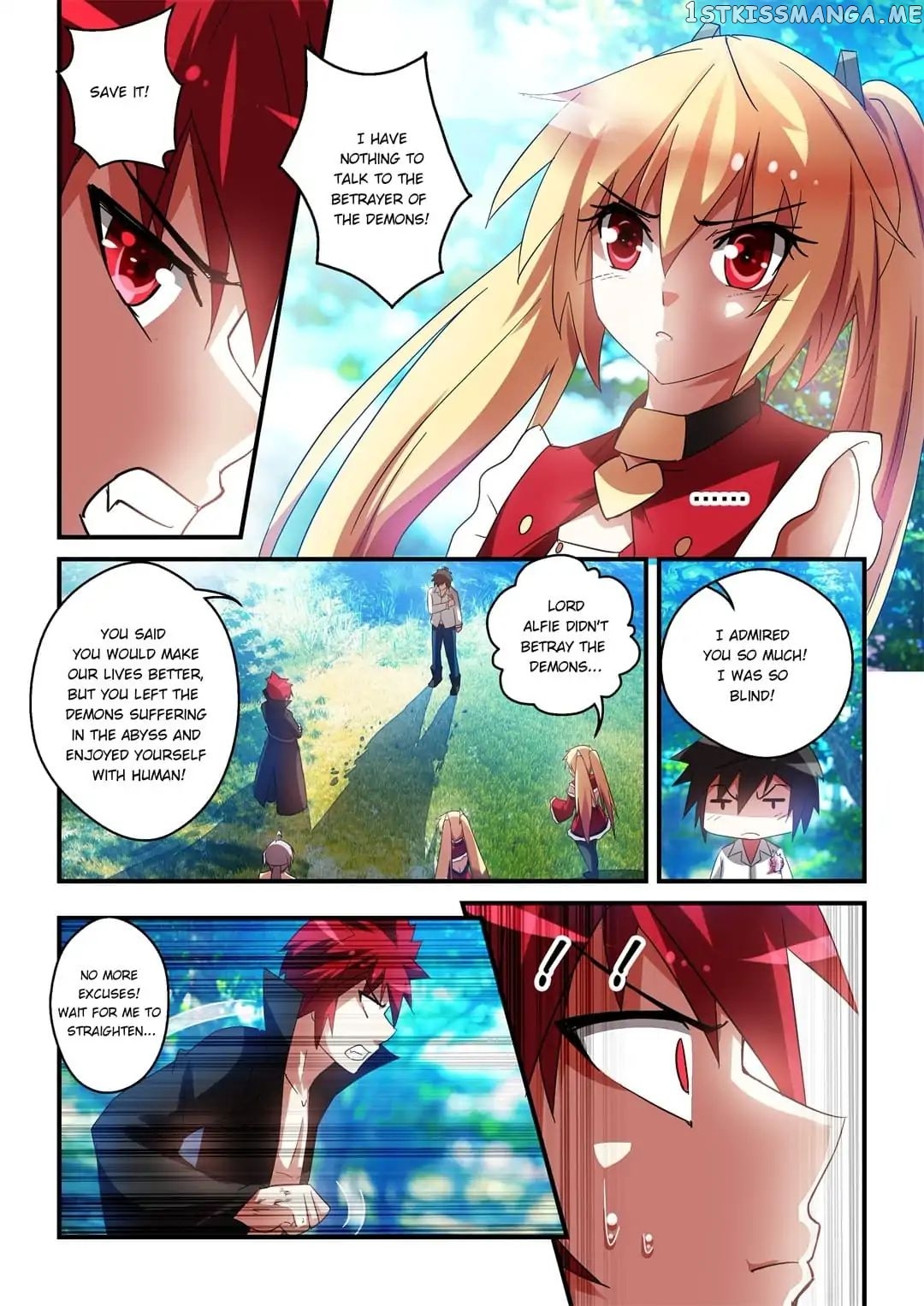 The Demon King, The Brave Knight and The Sacred Sword Temple chapter 28 - page 8