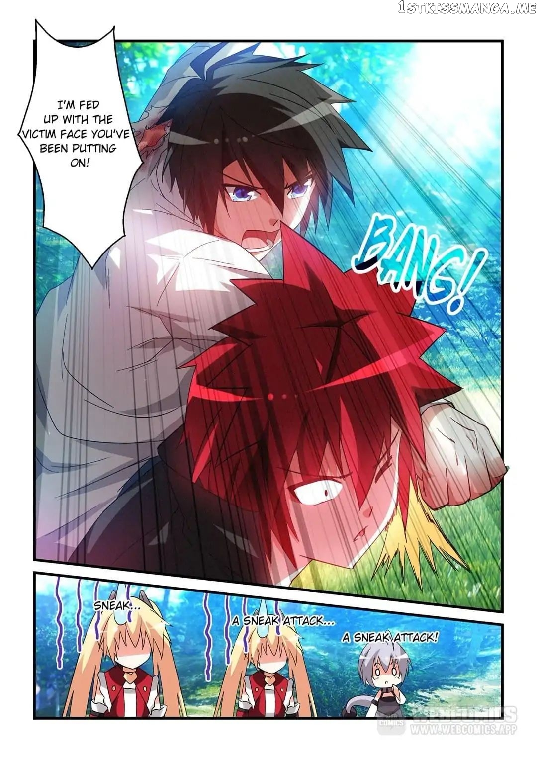 The Demon King, The Brave Knight and The Sacred Sword Temple chapter 28 - page 9