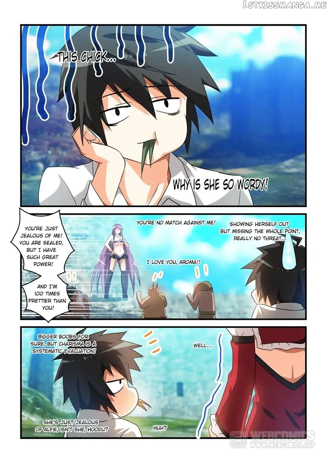 The Demon King, The Brave Knight and The Sacred Sword Temple chapter 29 - page 1