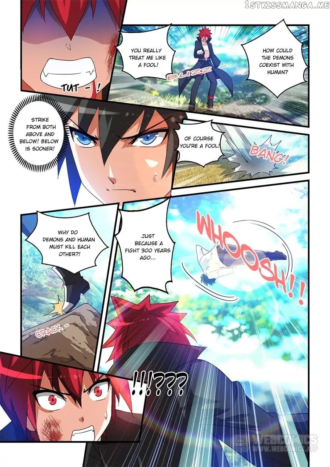 The Demon King, The Brave Knight and The Sacred Sword Temple chapter 29 - page 11