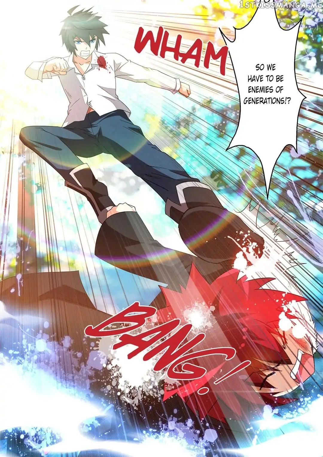 The Demon King, The Brave Knight and The Sacred Sword Temple chapter 29 - page 12