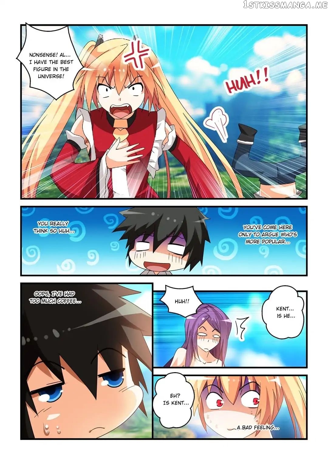 The Demon King, The Brave Knight and The Sacred Sword Temple chapter 29 - page 2