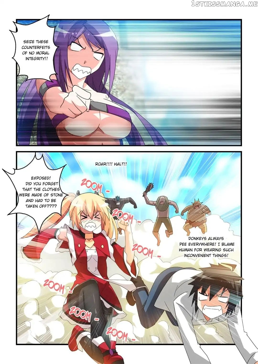 The Demon King, The Brave Knight and The Sacred Sword Temple chapter 29 - page 4