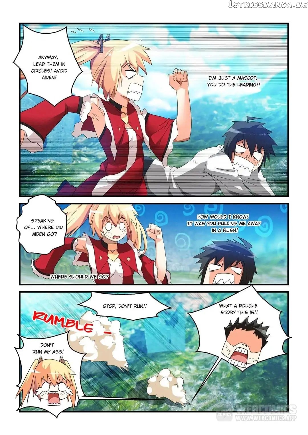 The Demon King, The Brave Knight and The Sacred Sword Temple chapter 29 - page 5